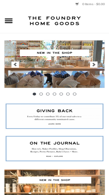 thefoundryhomegoods.com