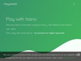 'playnano.online' screenshot