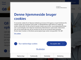 'q8.dk' screenshot