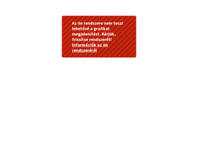 'utas.hu' screenshot