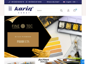 'karinsanat.com' screenshot