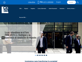 'cesa.edu.co' screenshot