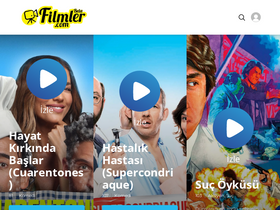'filmler.com' screenshot