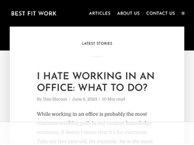 'bestfitwork.com' screenshot