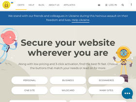 'ssls.com' screenshot