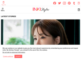 'inkistyle.com' screenshot