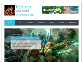 'd1stats.ru' screenshot