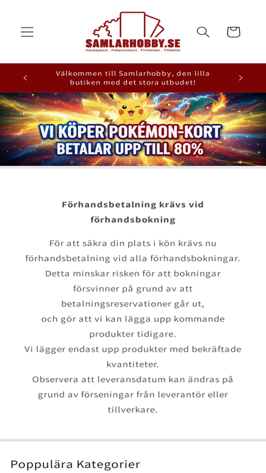 samlarhobby.se