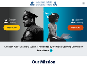 'apus.edu' screenshot