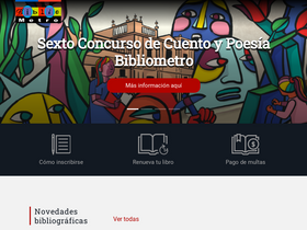 bibliometro.cl