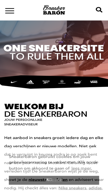 Promotiecode nike online store