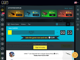 'csgofastx.com' screenshot