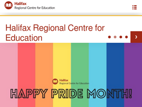 'hrce.ca' screenshot