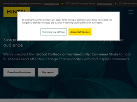 'mintel.com' screenshot