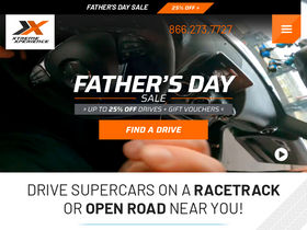 'thextremexperience.com' screenshot