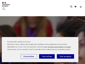 'clg-paul-eluard.ac-nice.fr' screenshot