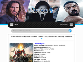 'lapumia.org' screenshot