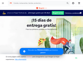 'rappi.com.co' screenshot