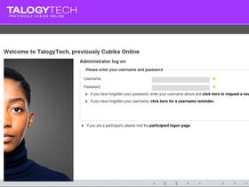 'cubiksonline.com' screenshot