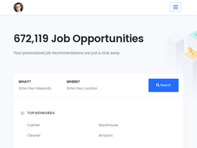 'emily-recruiter.com' screenshot