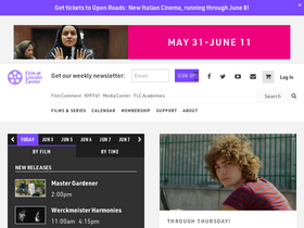 'filmlinc.org' screenshot