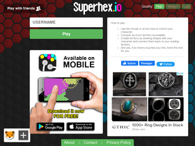 SUPERHEX.IO juego gratis online en