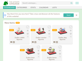 'catalogue.ac' screenshot