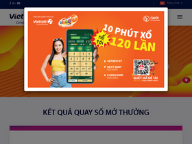 'vietlott.vn' screenshot