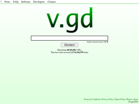 'v.gd' screenshot