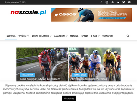 'naszosie.pl' screenshot