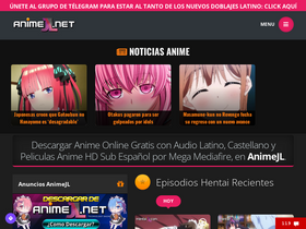 'anime-jl.net' screenshot