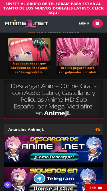 anime online gratis audio español