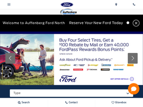 'auffenbergfordnorth.com' screenshot