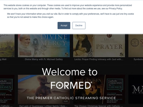 'formed.org' screenshot