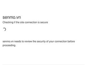 'senmo.vn' screenshot