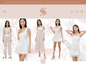 sasiofficial.com homepage screenshot