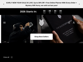 Thesuccessfulman website screenshot