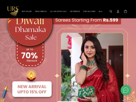 Theursshop homepage screenshot