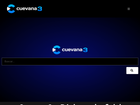 'cuevana3.com.mx' screenshot