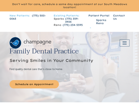 champagnedental.com