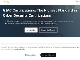 'giac.org' screenshot