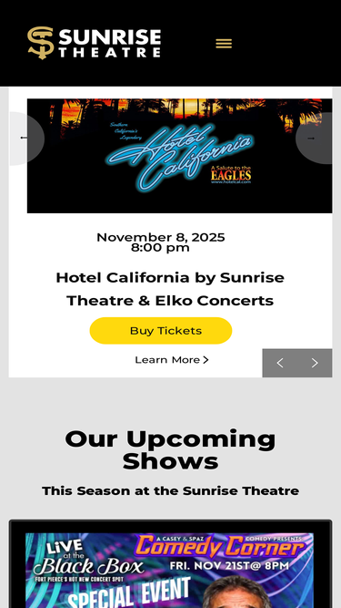 sunrisetheatre.com