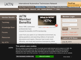 'iatn.net' screenshot