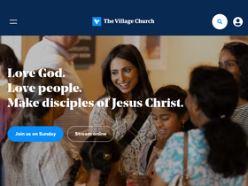 'institute.thevillagechurch.net' screenshot