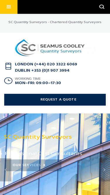 scquantitysurveyors.com