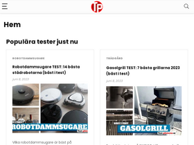 'test-piloterna.se' screenshot