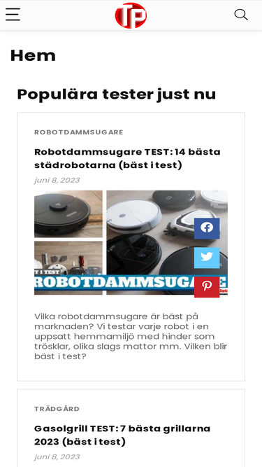 test-piloterna.se