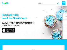 'spokin.com' screenshot