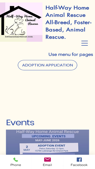 hwhanimalrescue.com