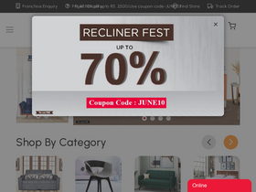 'evok.in' screenshot